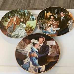 Authentic GONE WITH THE WIND PLATES